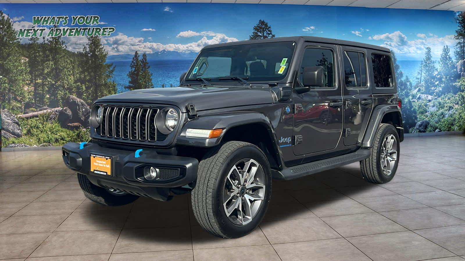 2024 Jeep Wrangler 4xe Sports S 4XE's photo