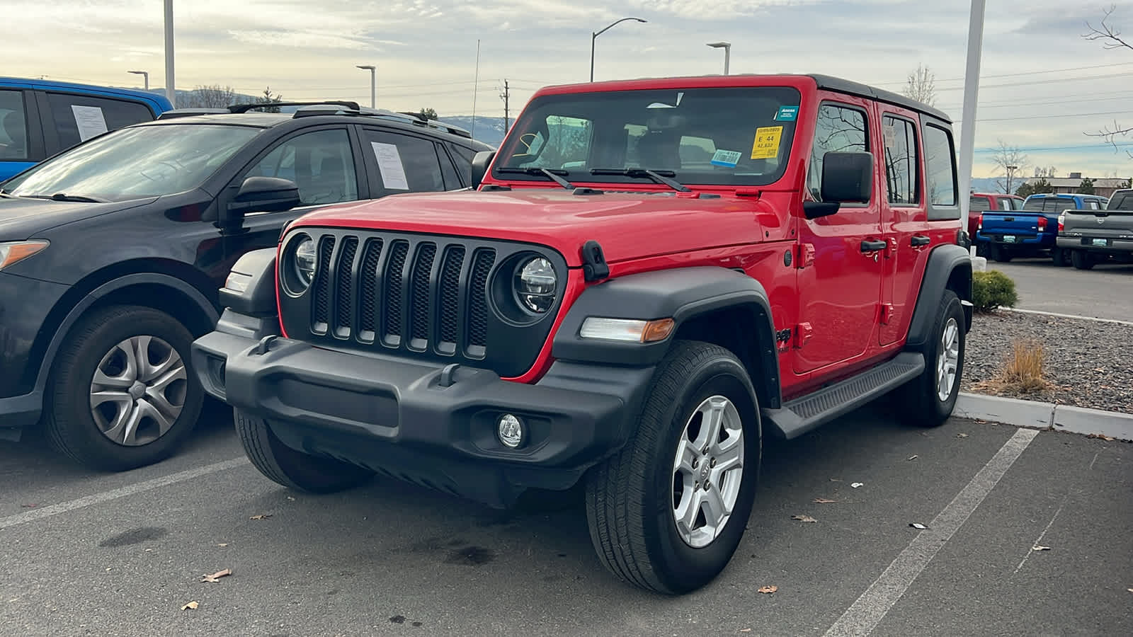 2022 Jeep Wrangler Unlimited Sport S's photo