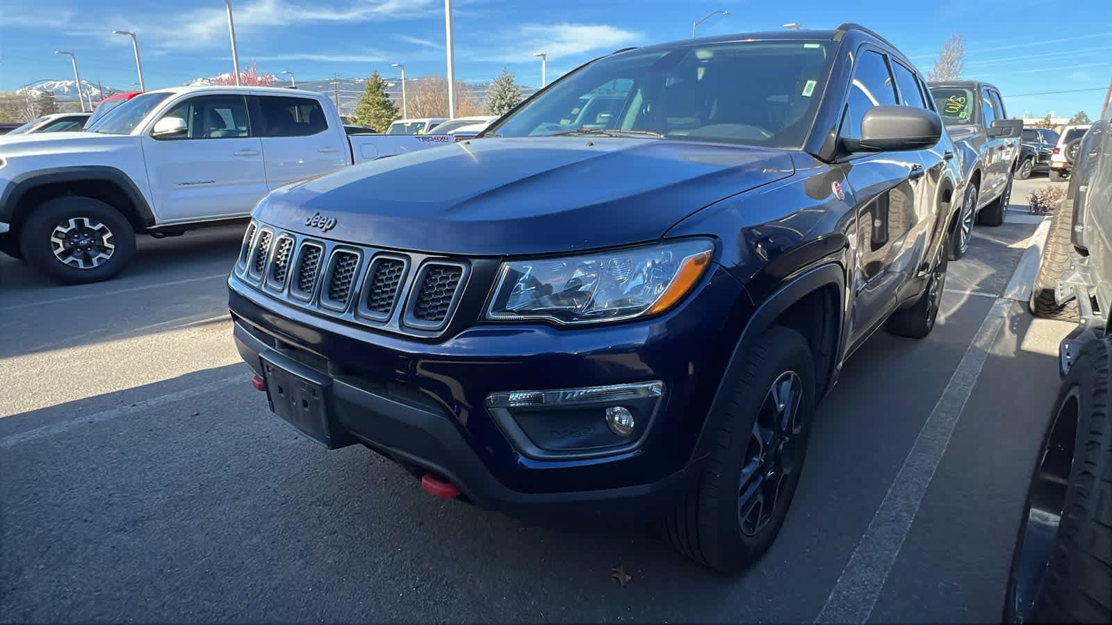 2019 Jeep Compass Trailhawk