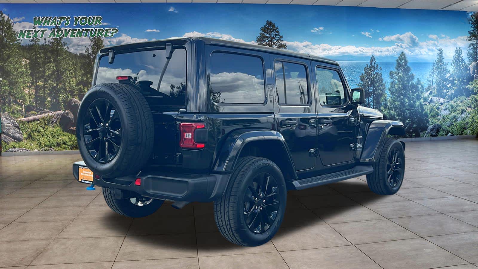 Thumbnail: 2023 Jeep Wrangler - 4