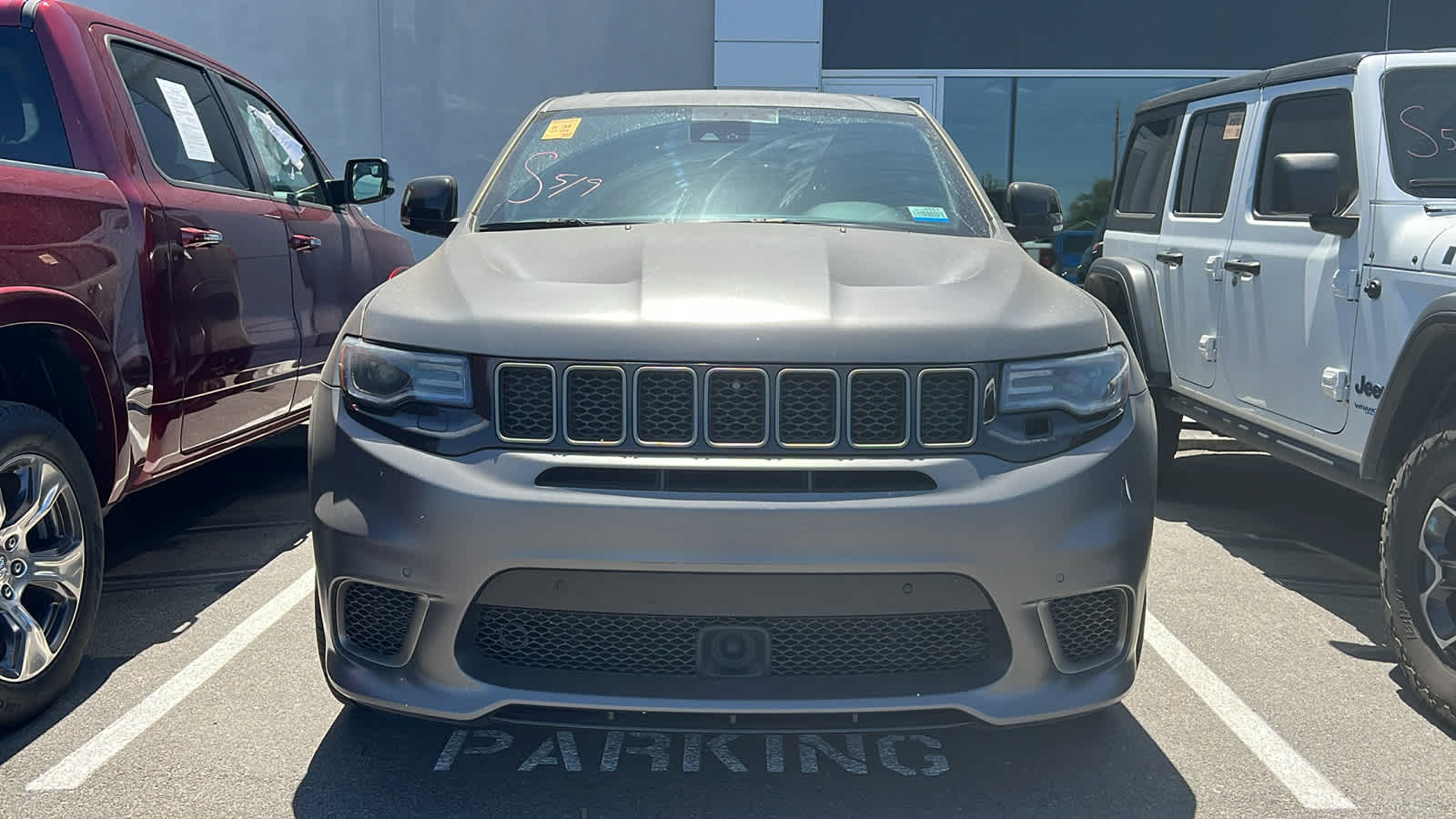 Used 2021 Jeep Grand Cherokee Trackhawk with VIN 1C4RJFN98MC822791 for sale in Reno, NV