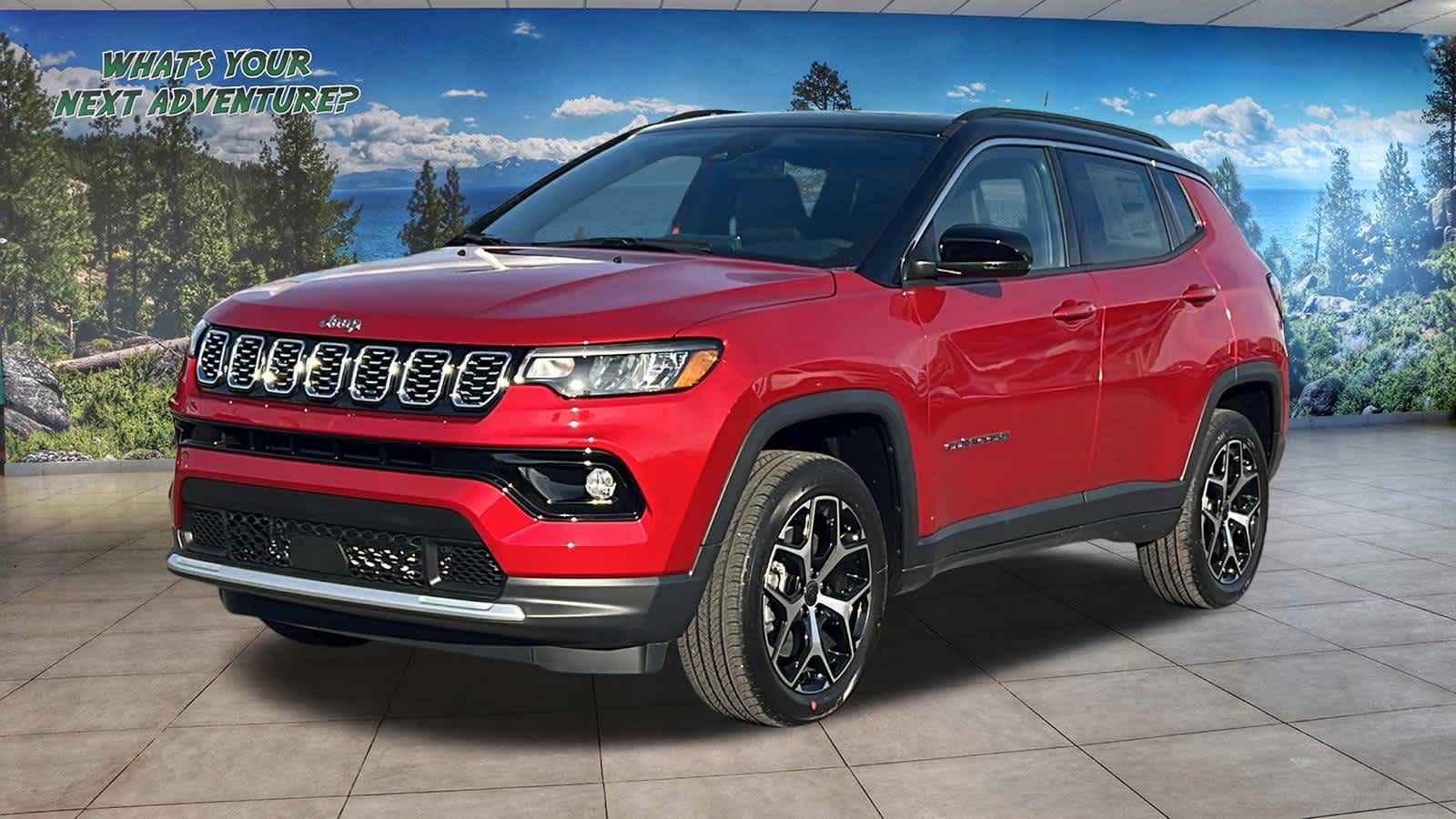 2026 Jeep Compass Limited's photo