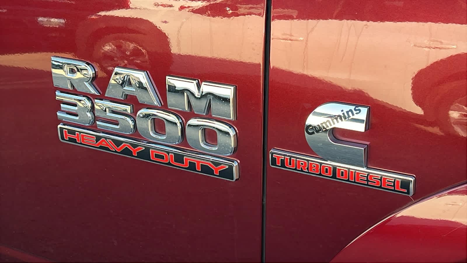 Thumbnail: 2018 RAM 3500 - 5