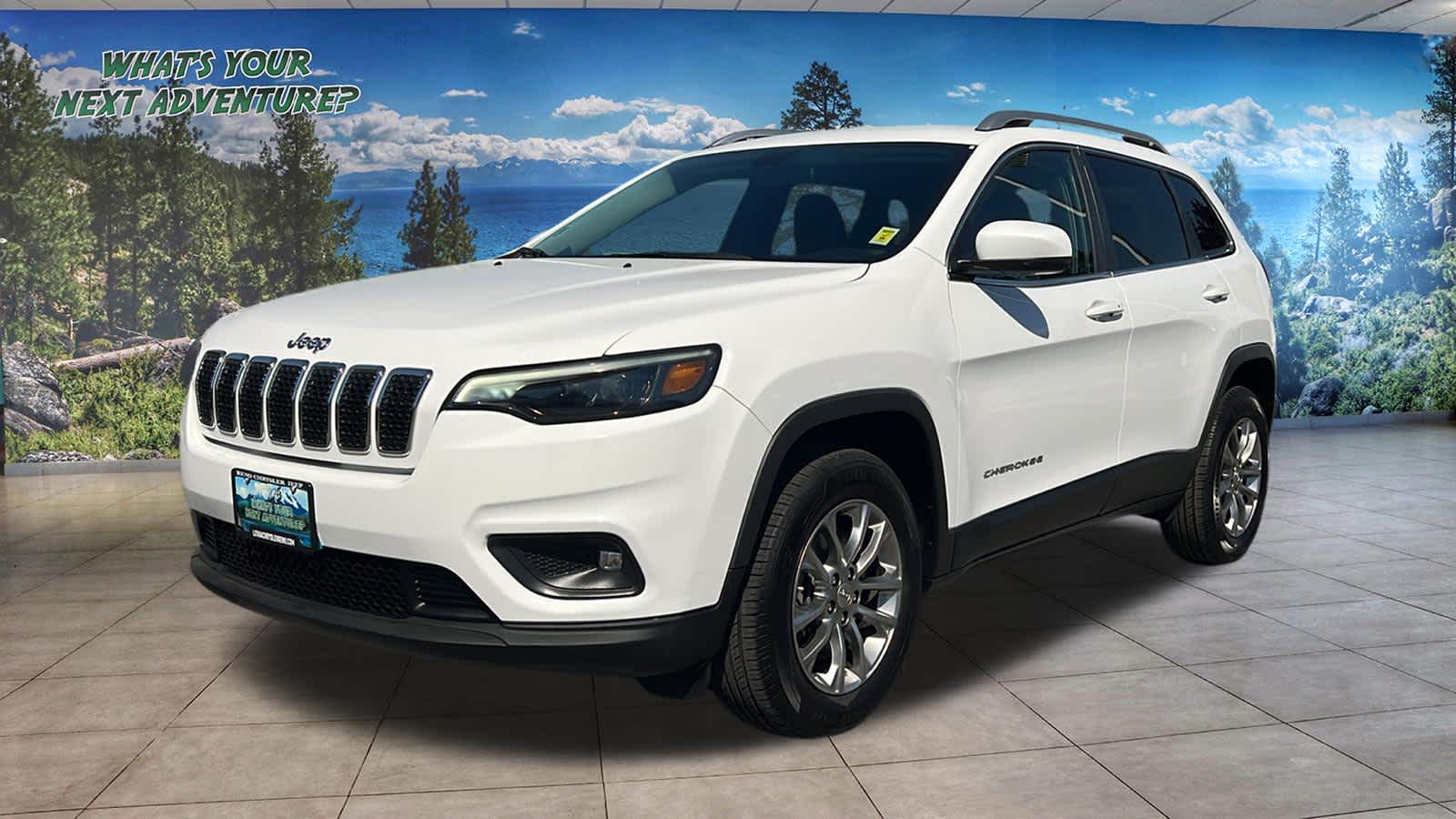 2020 Jeep Cherokee Latitude Plus 4X4's photo