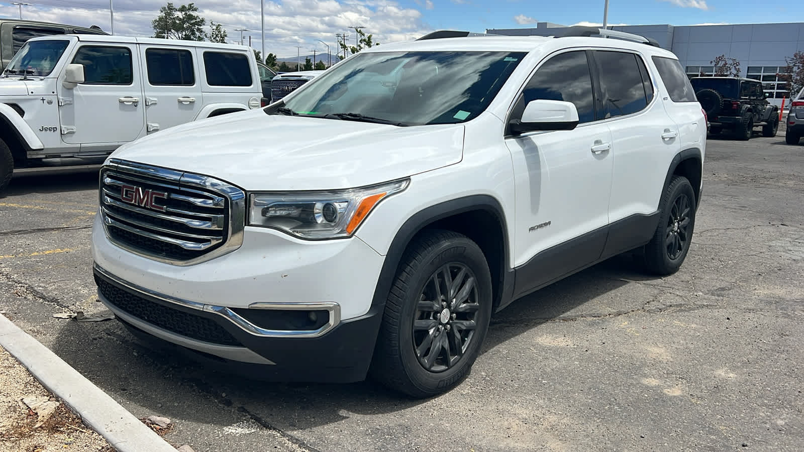 2018 GMC Acadia SLT-1 AWD's photo