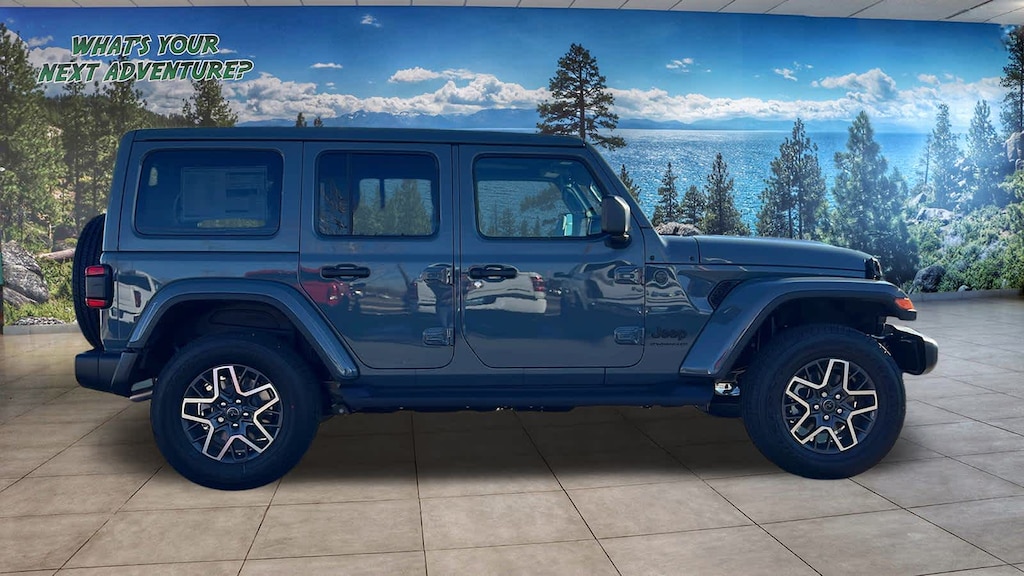 New 2026 Jeep Wrangler Sahara Sport Utility