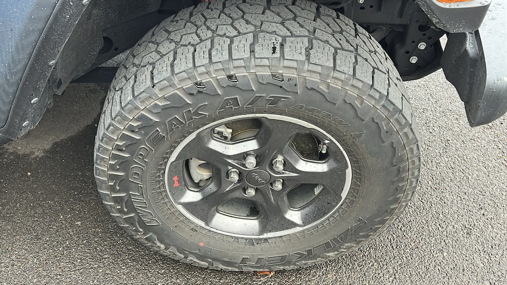 Used 2021 Jeep Gladiator Rubicon Truck Crew Cab