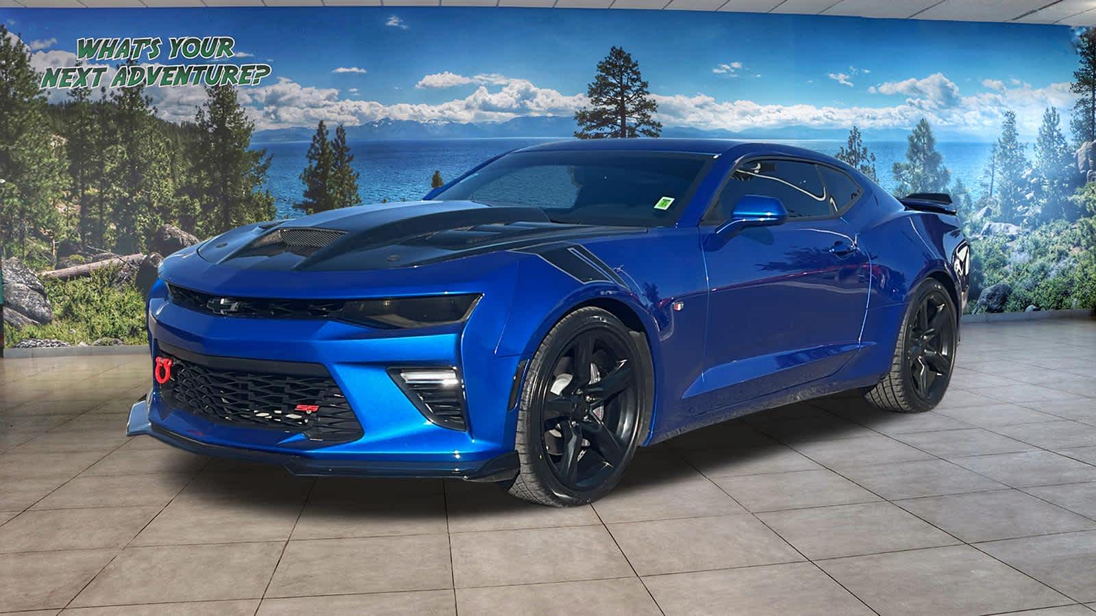 2018 Chevrolet Camaro