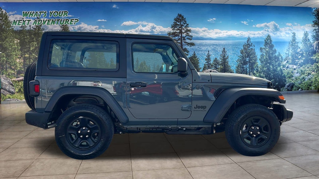 New 2026 Jeep Wrangler Sport Sport Utility