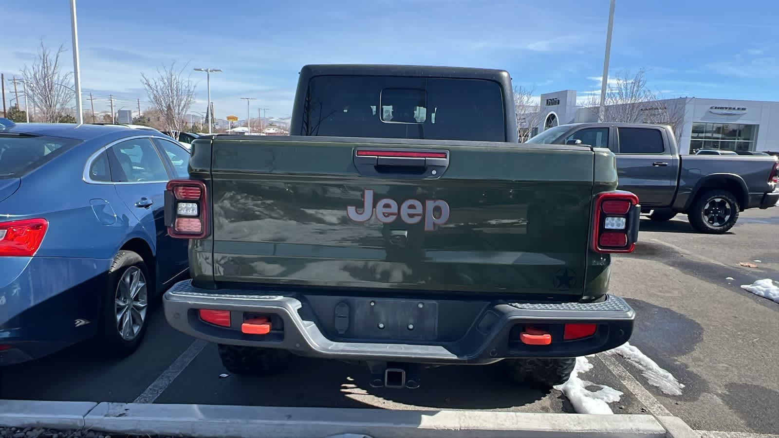Thumbnail: 2021 Jeep Gladiator - 6