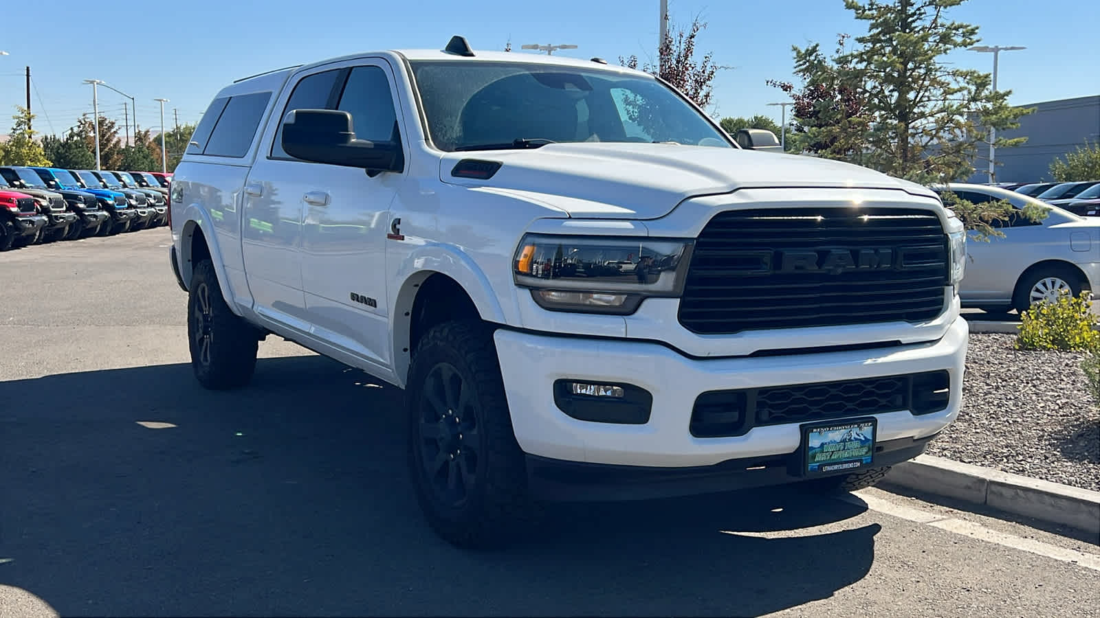 2019 Ram 2500 Laramie photo 3