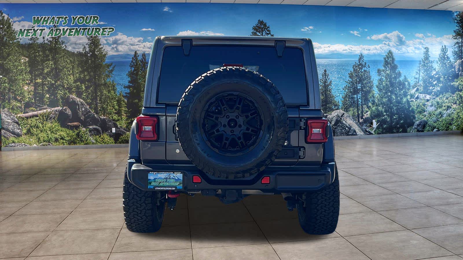 Thumbnail: 2020 Jeep Wrangler - 6