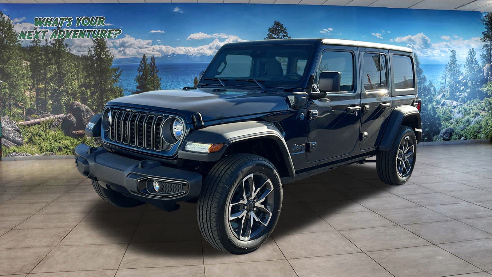 2025 Jeep Wrangler Sport S -
                  Reno, NV