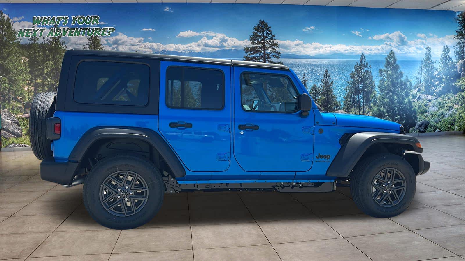 Thumbnail: 2026 Jeep Wrangler - 4