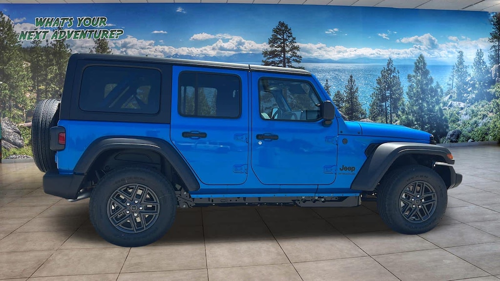 New 2026 Jeep Wrangler Sport S Sport Utility