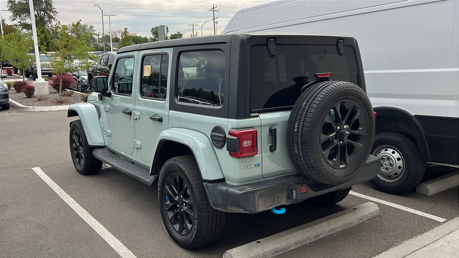 Thumbnail: 2023 Jeep Wrangler - 8
