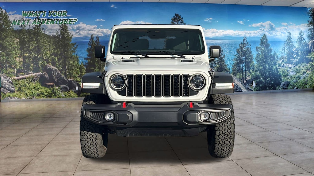 New 2026 Jeep Wrangler Rubicon Sport Utility