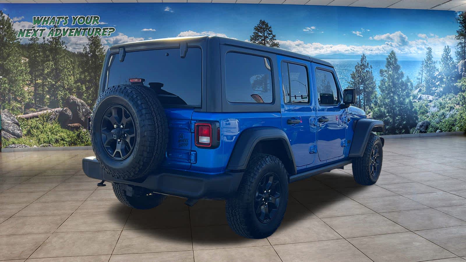 Thumbnail: 2023 Jeep Wrangler - 5