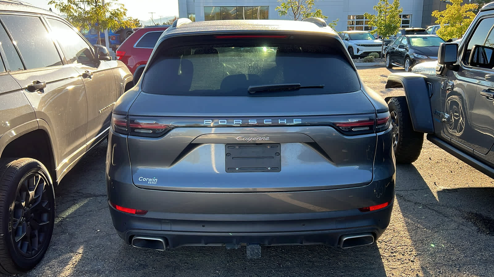 Thumbnail: 2020 Porsche Cayenne - 7