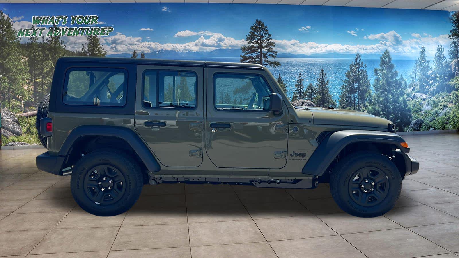 Thumbnail: 2026 Jeep Wrangler - 4