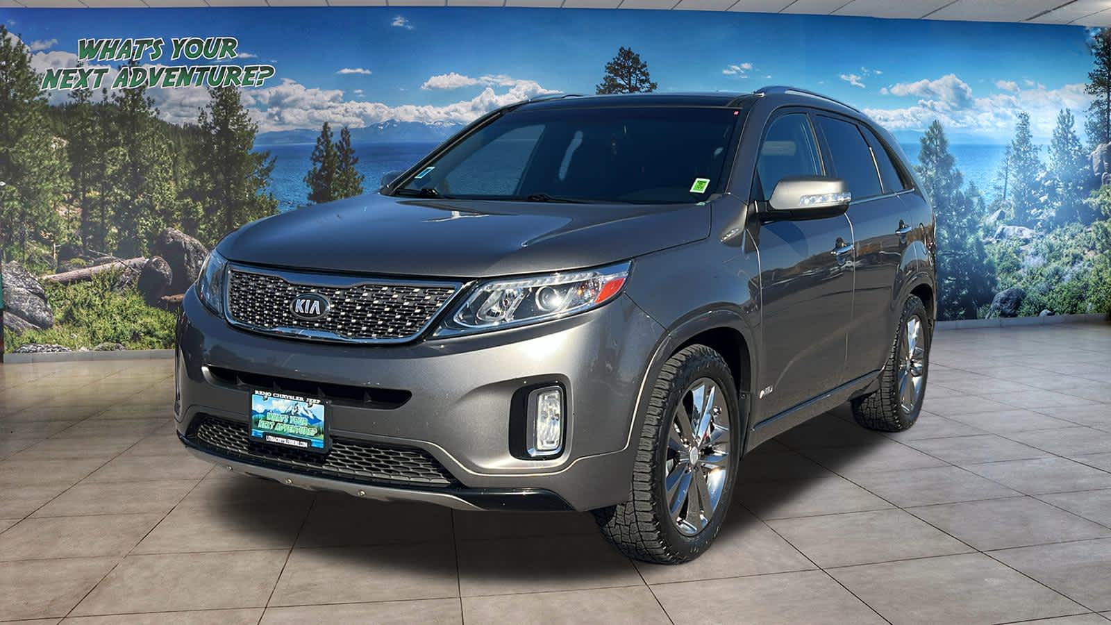 2014 Kia Sorento Limited