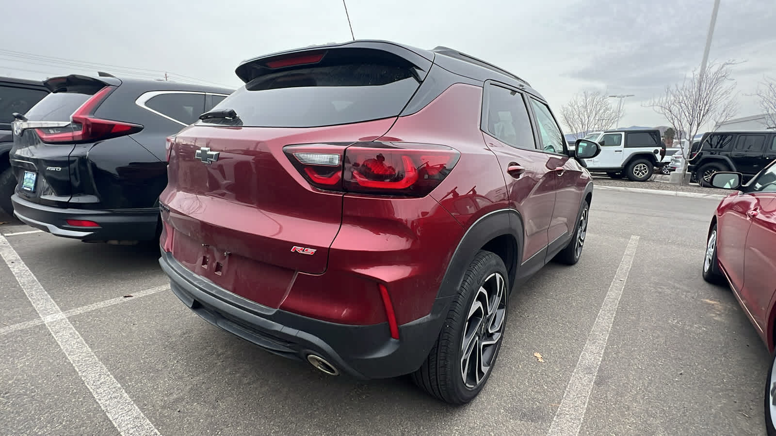 Thumbnail: 2024 Chevrolet TrailBlazer - 4