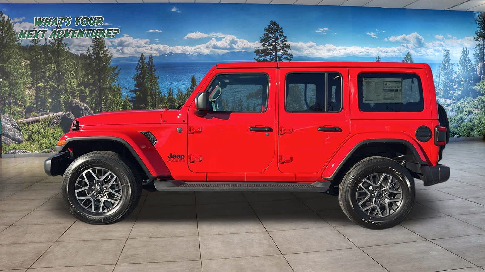 Thumbnail: 2026 Jeep Wrangler - 8