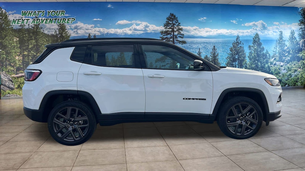 New 2026 Jeep Compass Limited Altitude Sport Utility