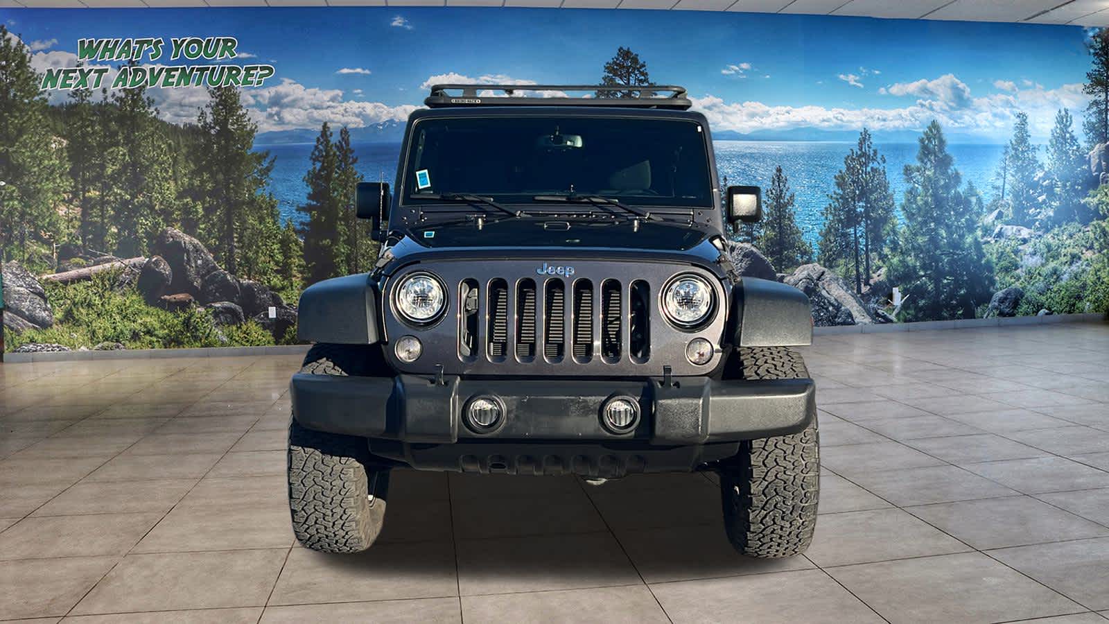 Thumbnail: 2017 Jeep Wrangler - 2