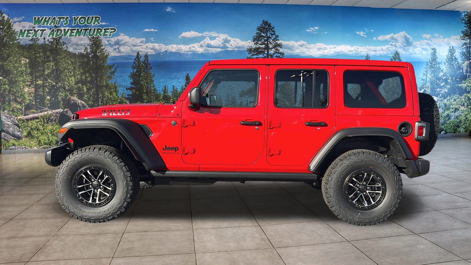 Thumbnail: 2026 Jeep Wrangler - 8