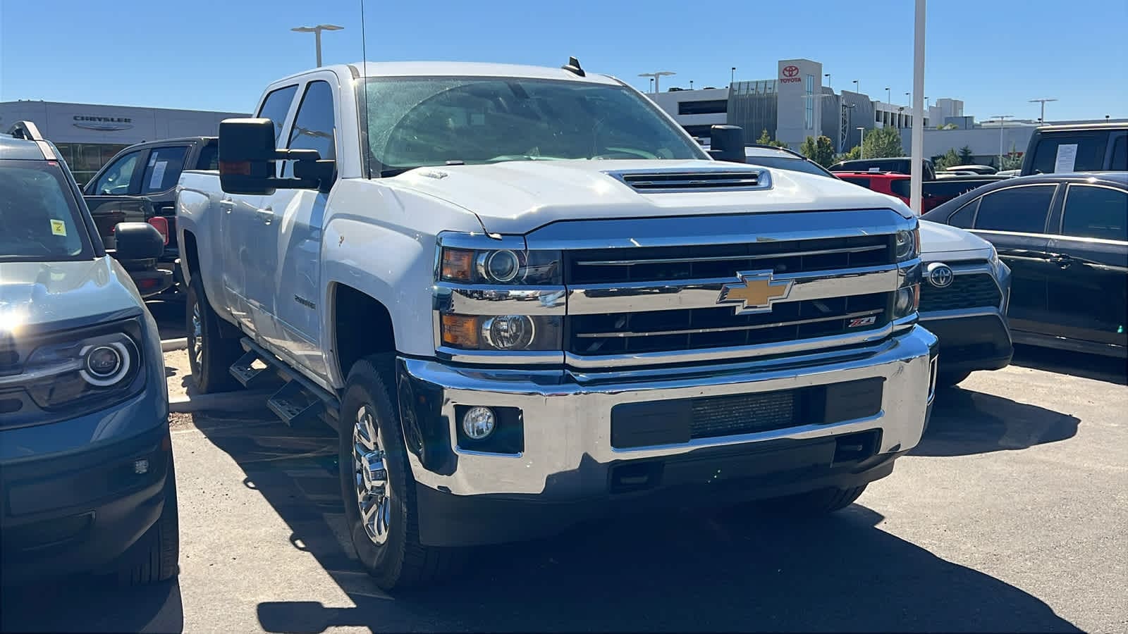 Thumbnail: 2019 Chevrolet Silverado 2500 - 3