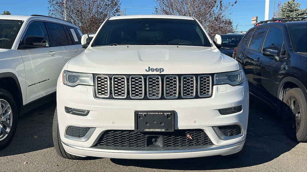 Used 2019 Jeep Grand Cherokee Summit SUV
