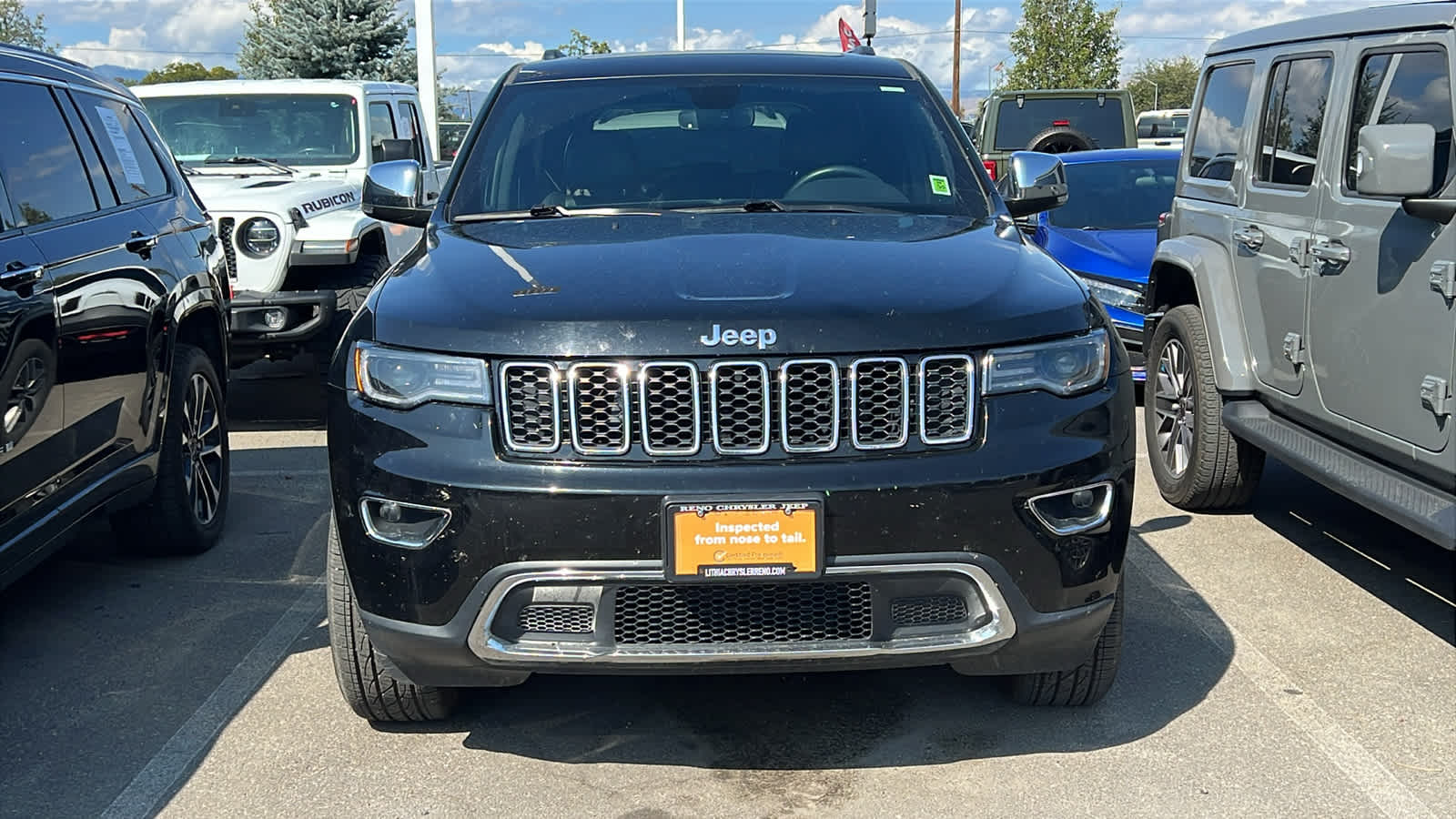 2022 Jeep Cherokee Limited photo 2