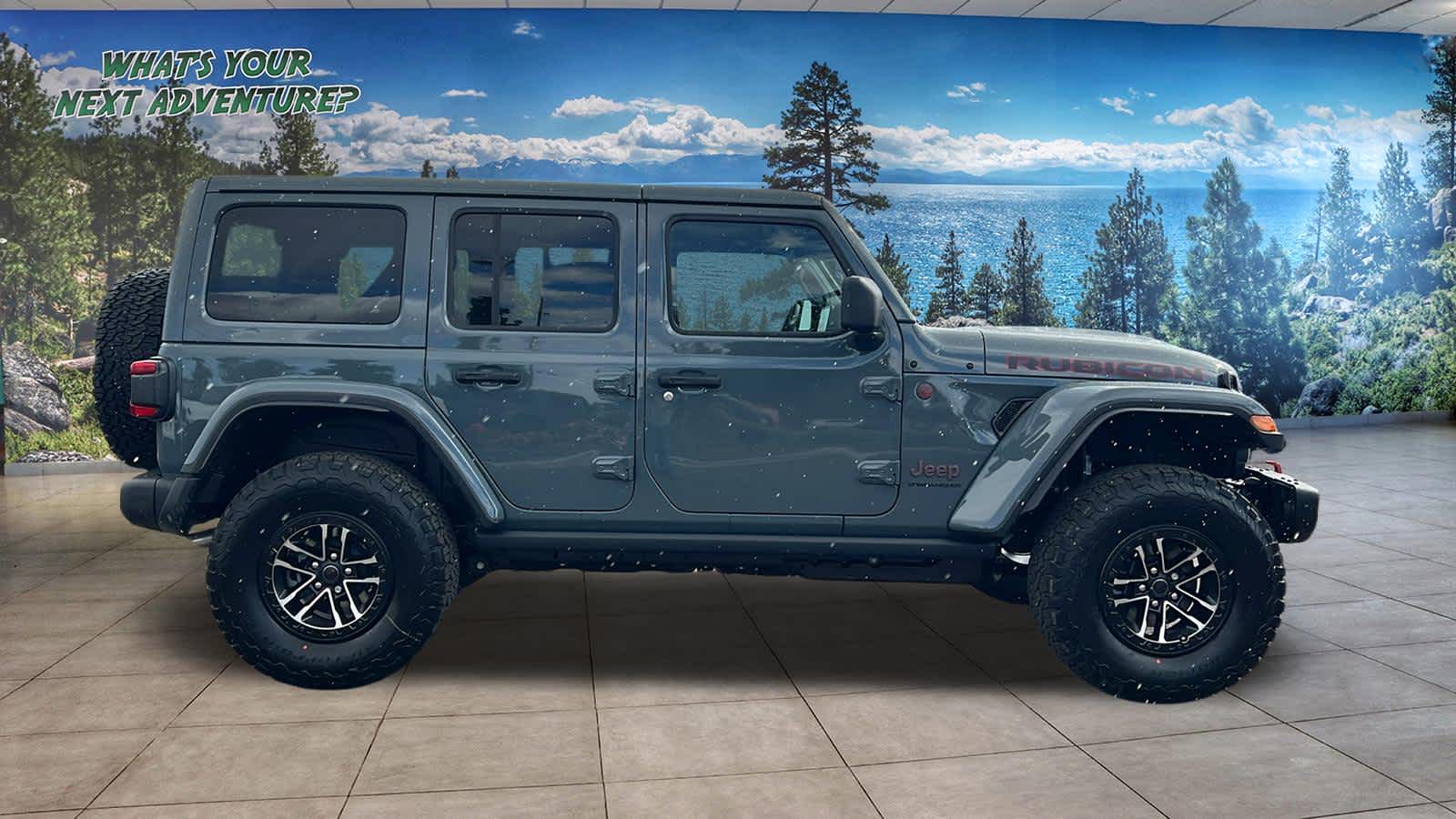 Thumbnail: 2026 Jeep Wrangler - 4