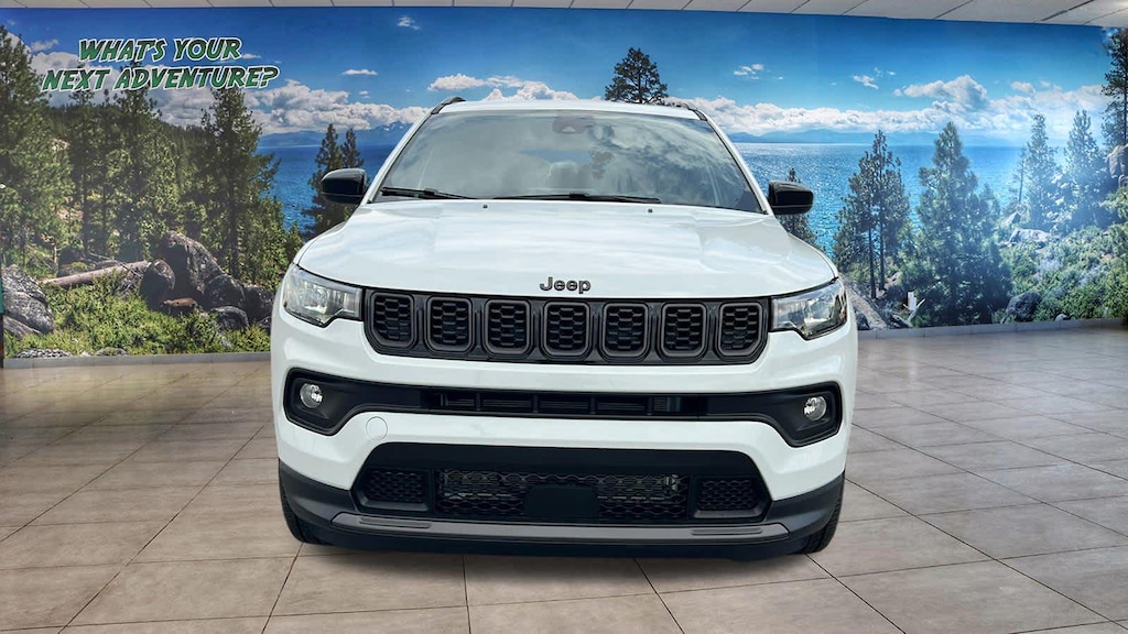 New 2026 Jeep Compass Latitude Altitude Sport Utility