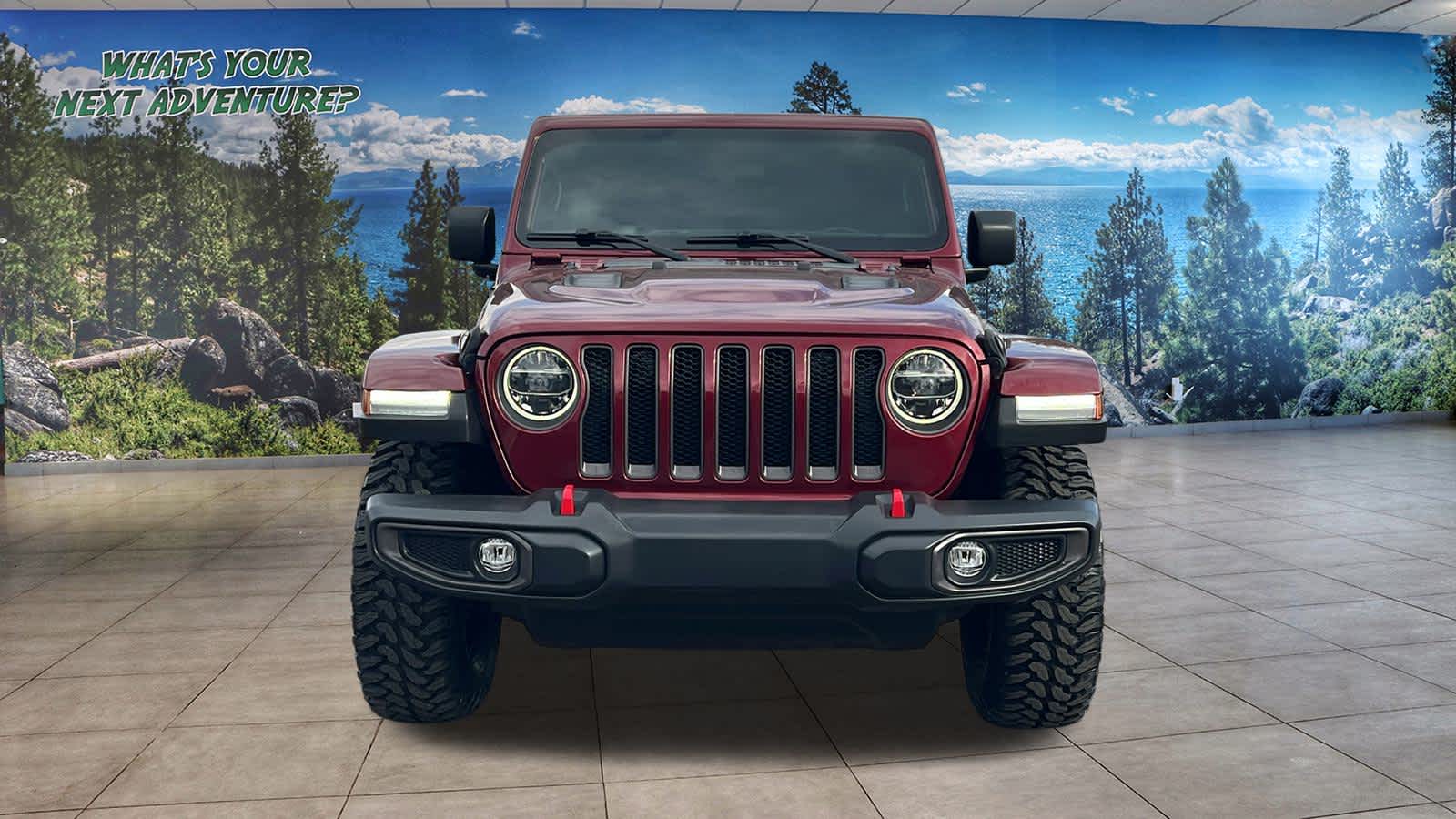 2021 Jeep Wrangler Unlimited Rubicon photo 2