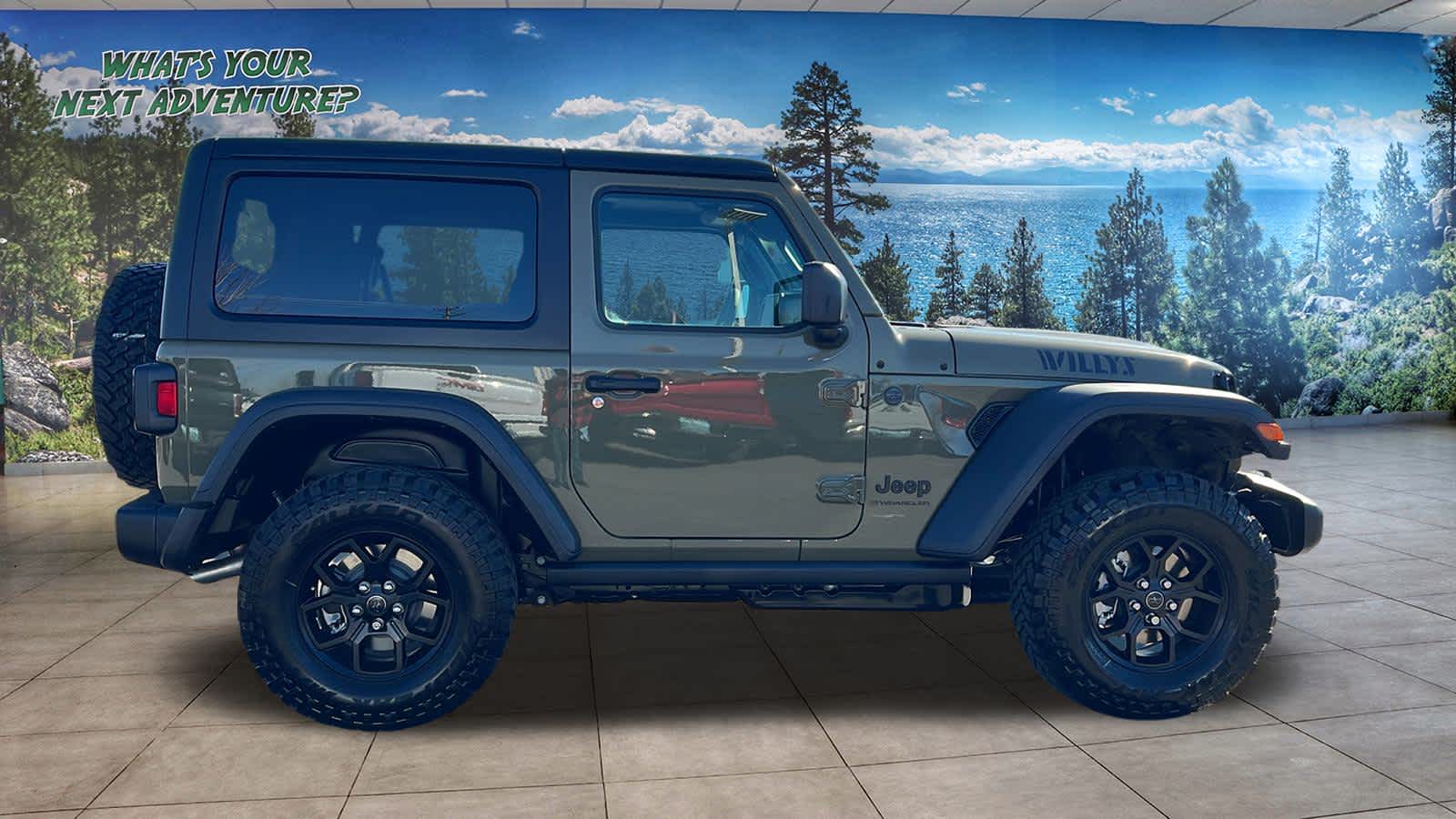 Thumbnail: 2026 Jeep Wrangler - 4