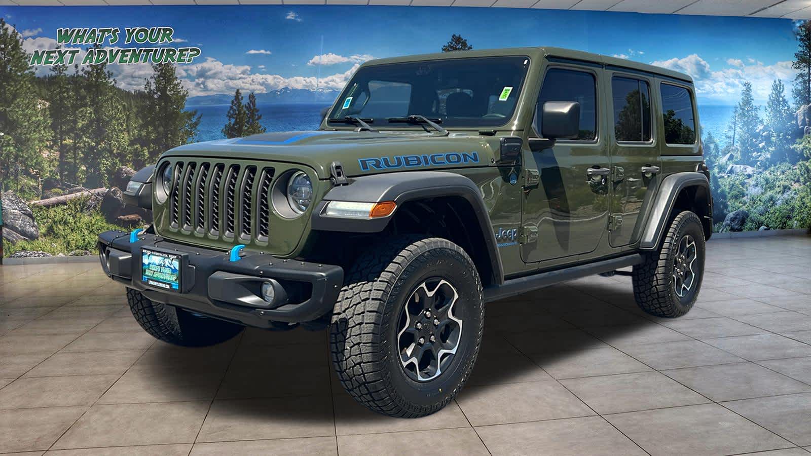 2023 Jeep Wrangler 4xe