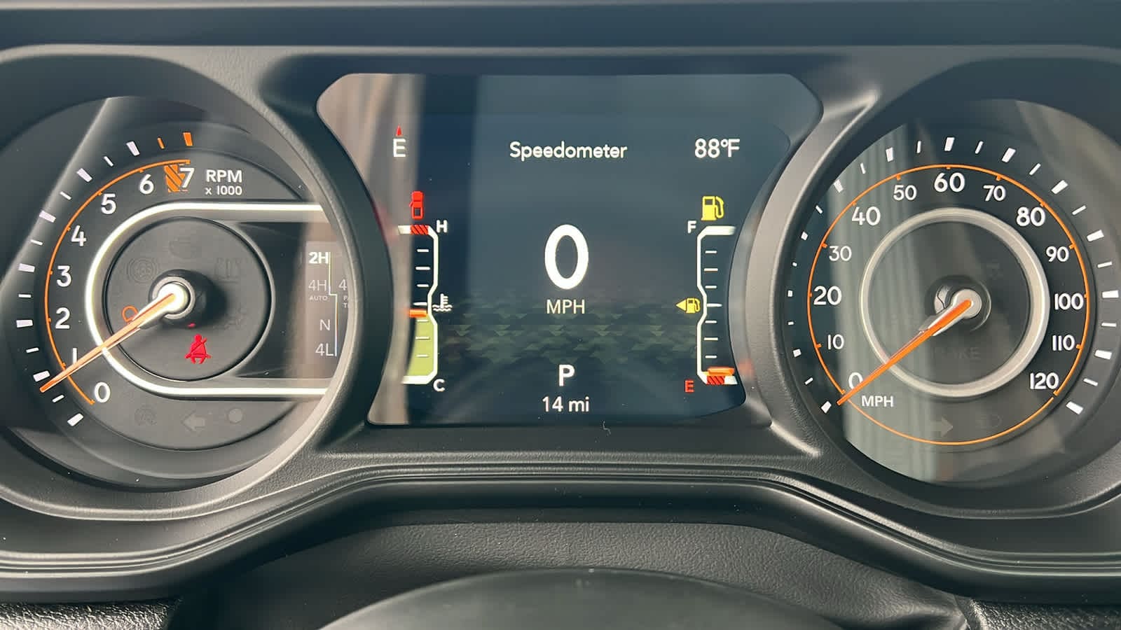 Thumbnail: 2025 Jeep Gladiator - 21