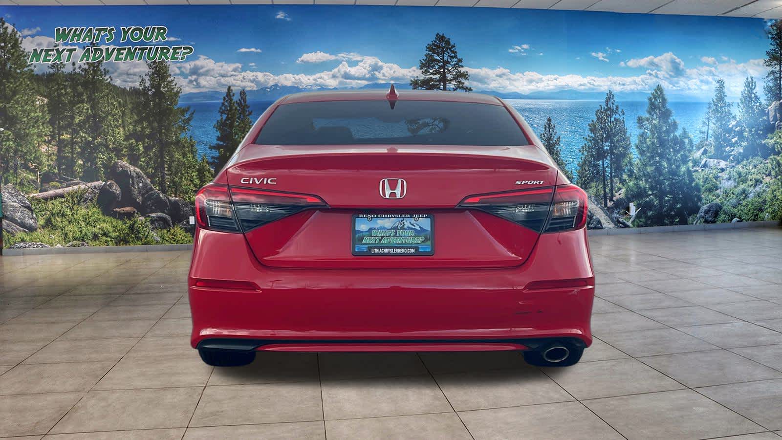 Thumbnail: 2024 Honda Civic - 6