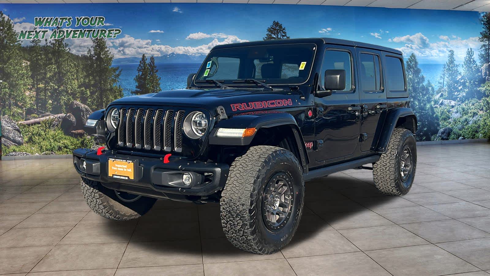 Thumbnail: 2021 Jeep Wrangler - 1