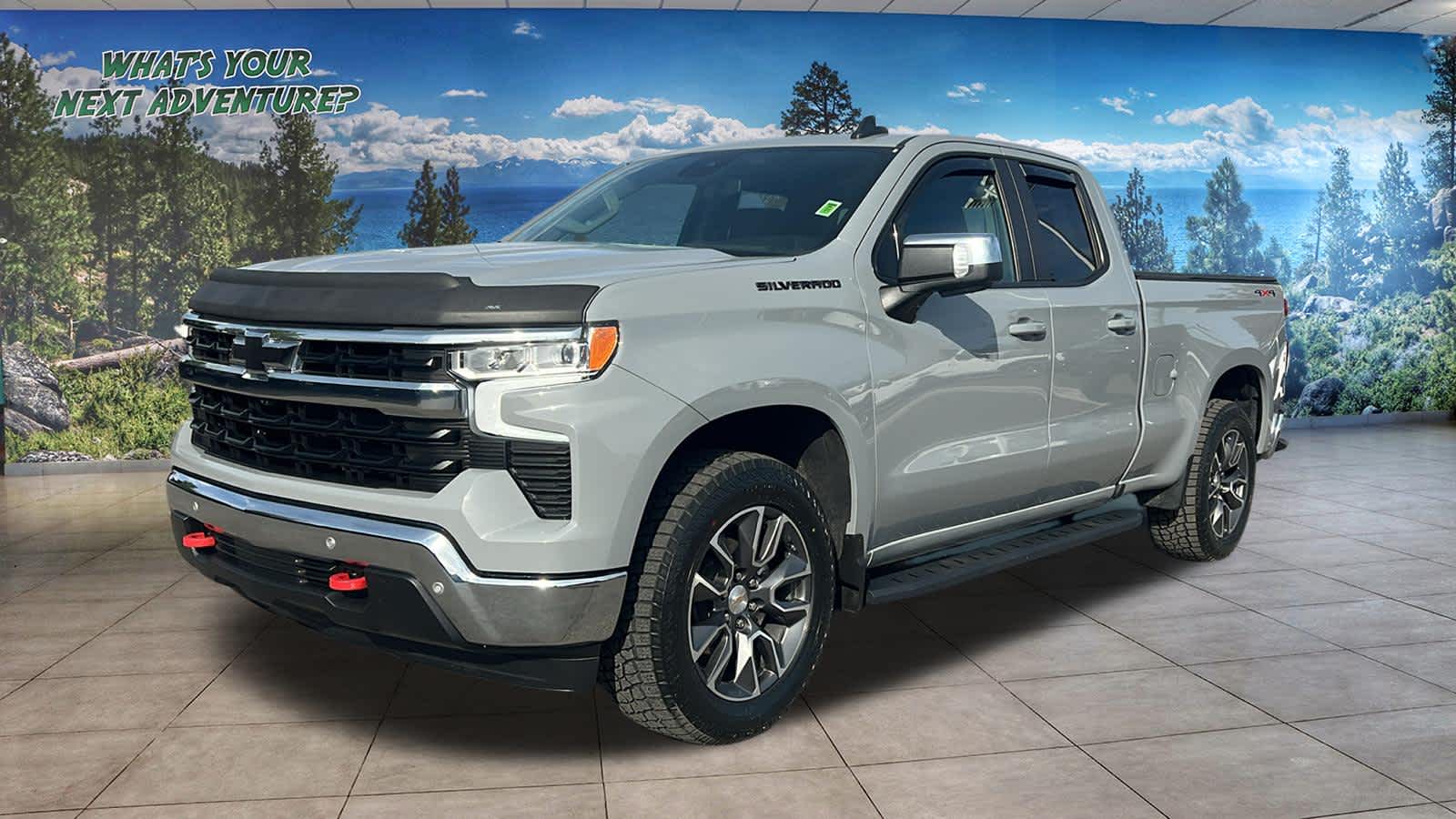 Thumbnail: 2024 Chevrolet Silverado 1500 - 1