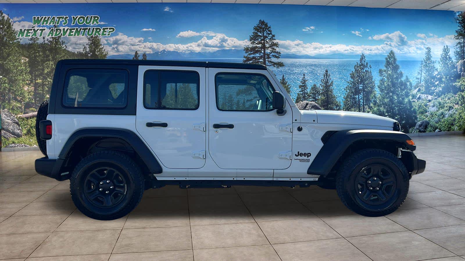 Thumbnail: 2021 Jeep Wrangler - 4