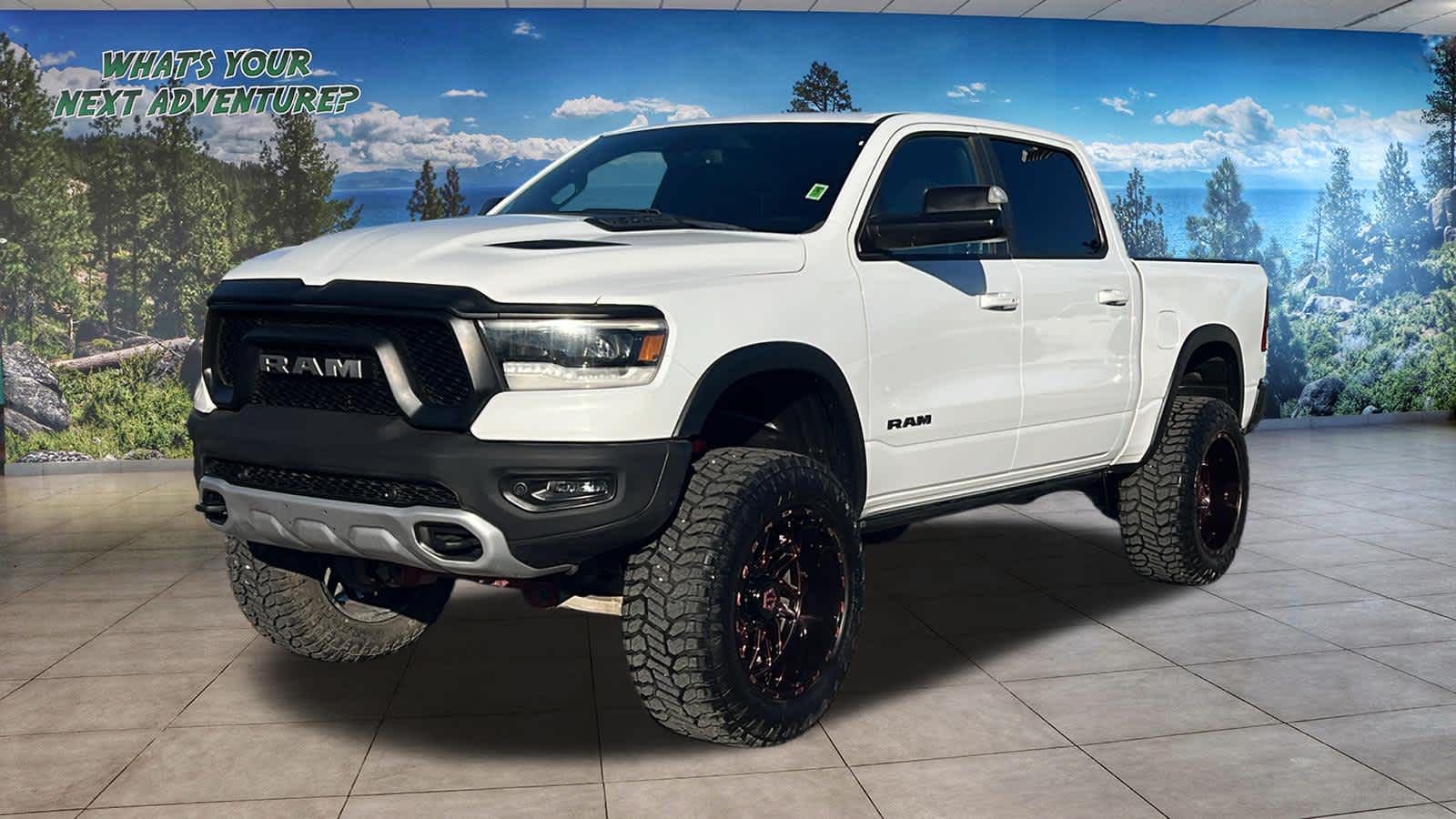 2019 RAM 1500 Rebel 4x4 Crew Cab 5'7's photo