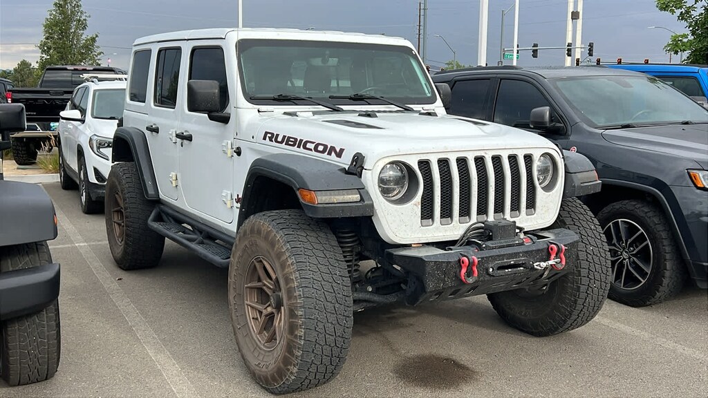 Used 2022 Jeep Wrangler Unlimited Rubicon SUV