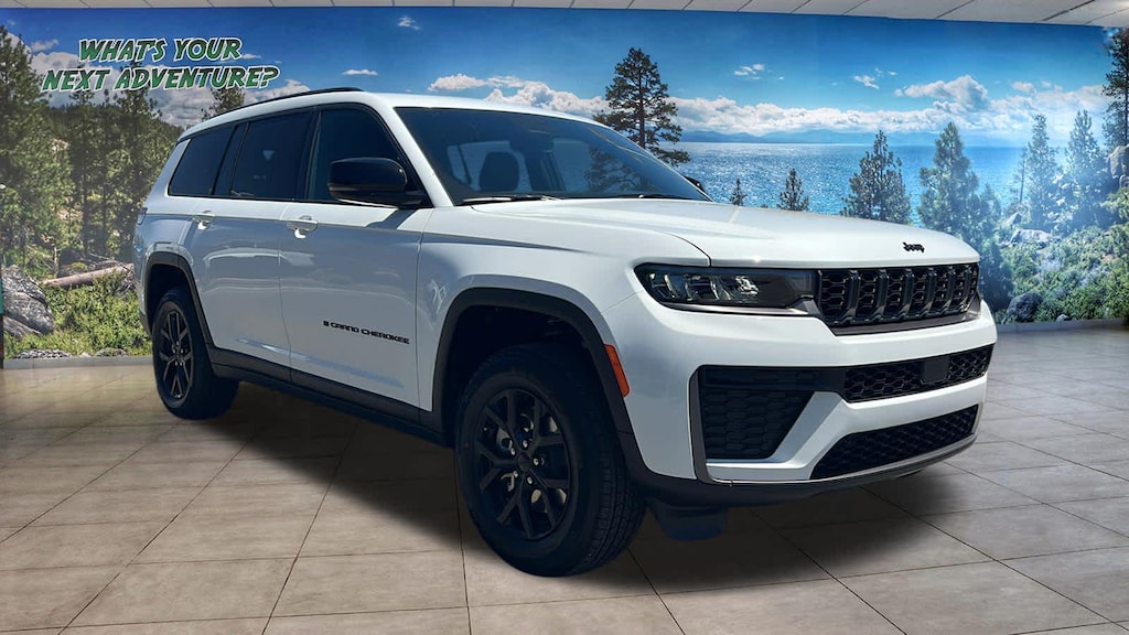 New 2026 Jeep Grand Cherokee L Laredo Altitude Sport Utility