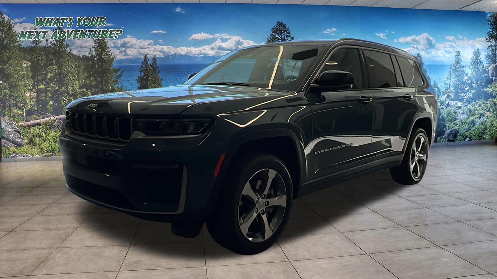 Thumbnail: 2026 Jeep Grand Cherokee L - 1