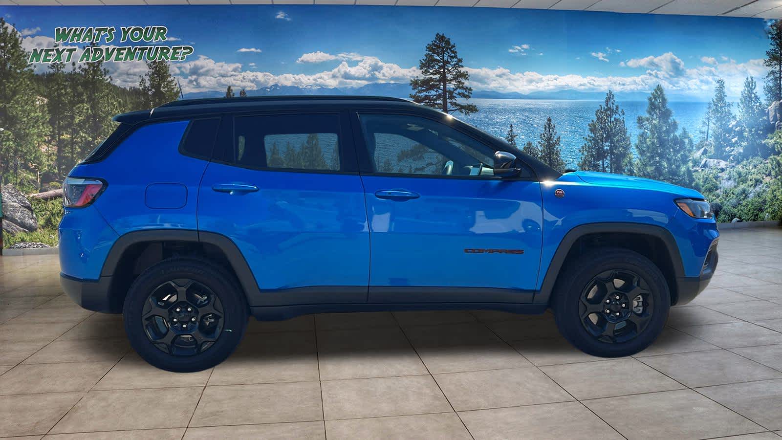 Thumbnail: 2023 Jeep Compass - 4
