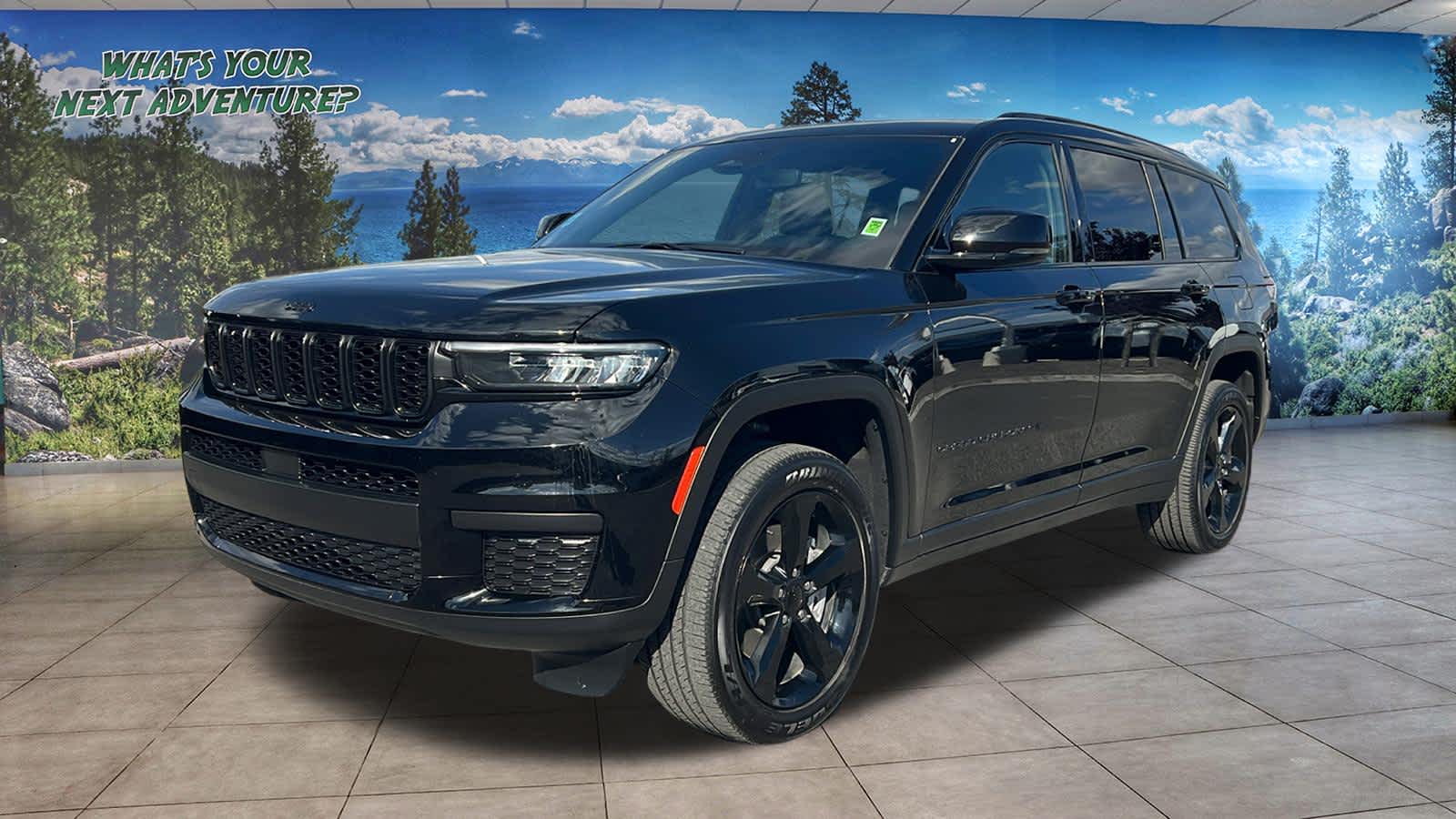 2024 Jeep Grand Cherokee L Altitude X 4x4's photo