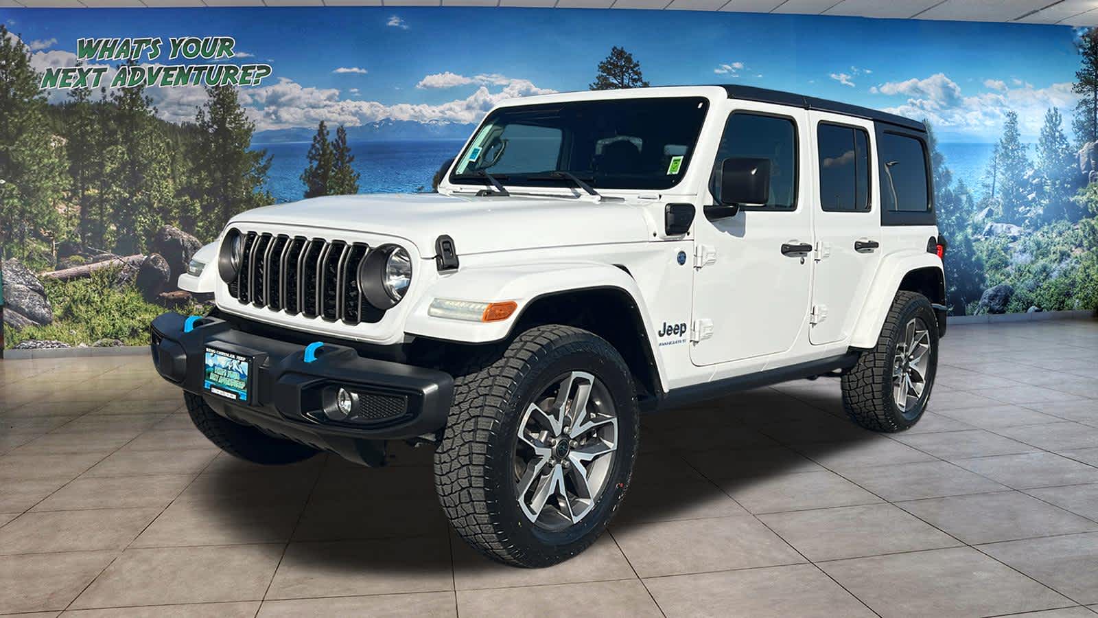 2024 Jeep Wrangler 4xe